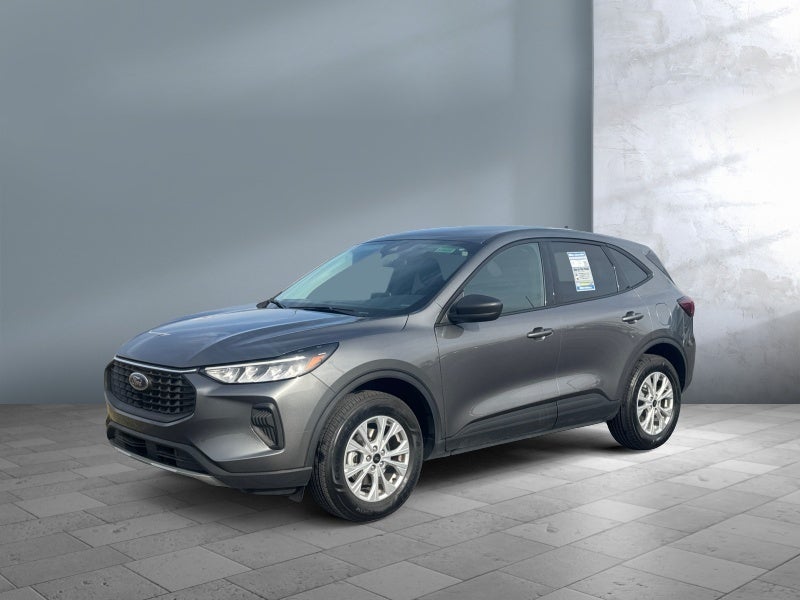 2025 Ford Escape Active in Carbonized Gray Metallic — front three-quarter view