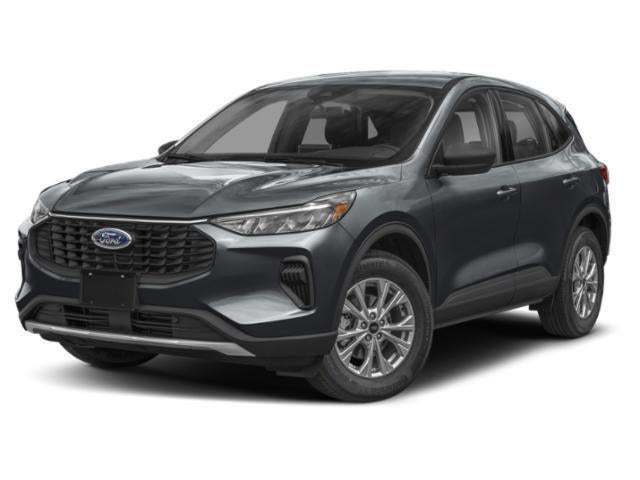 2025 Ford Escape Active in Carbonized Gray Metallic — front three-quarter view