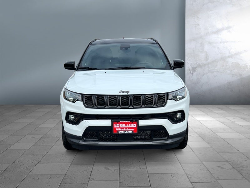 2026 Jeep Compass — side profile view