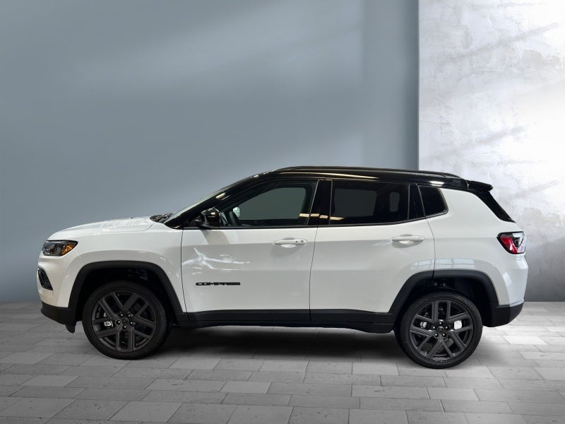 2026 Jeep Compass — rear three-quarter view
