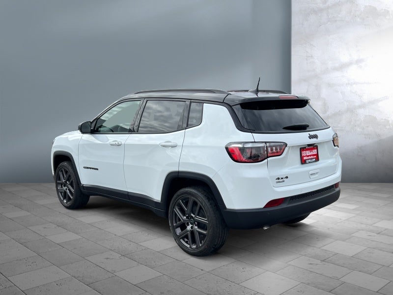 2026 Jeep Compass — interior view
