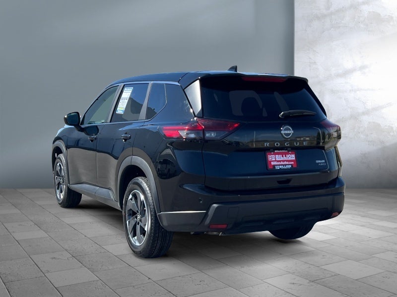 2025 Nissan Rogue — interior view