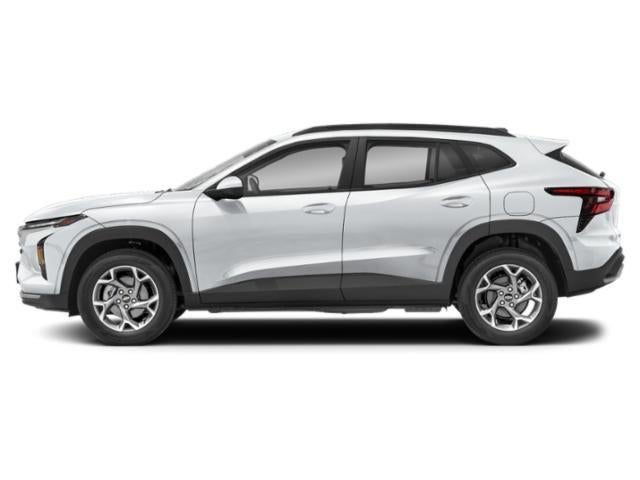 2025 Chevrolet Trax — side profile view